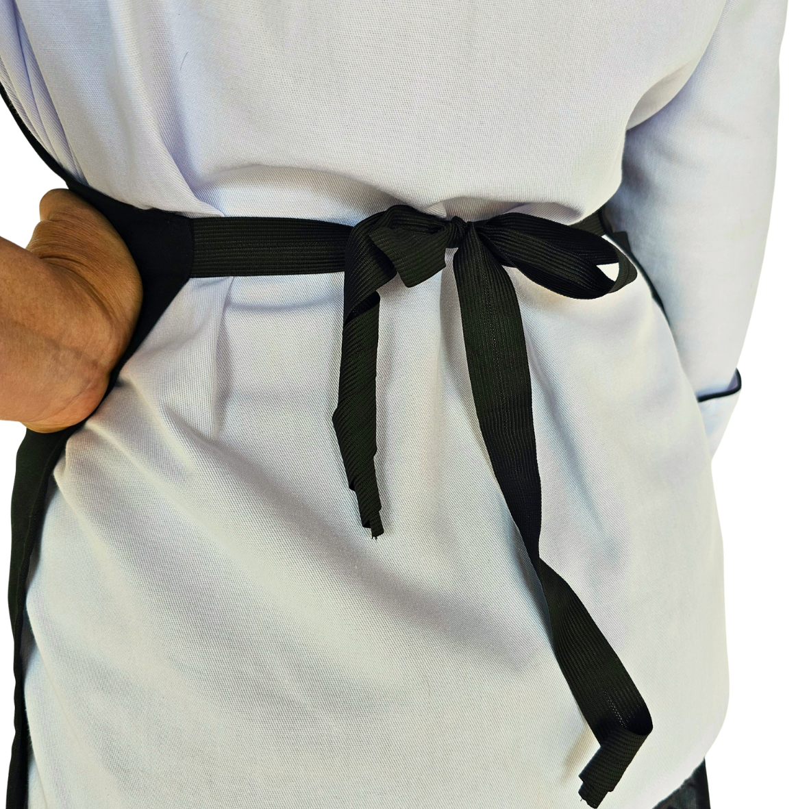 Kit Avental e Touca Gourmet Estampada - Bolo Rosa - Imagem 4