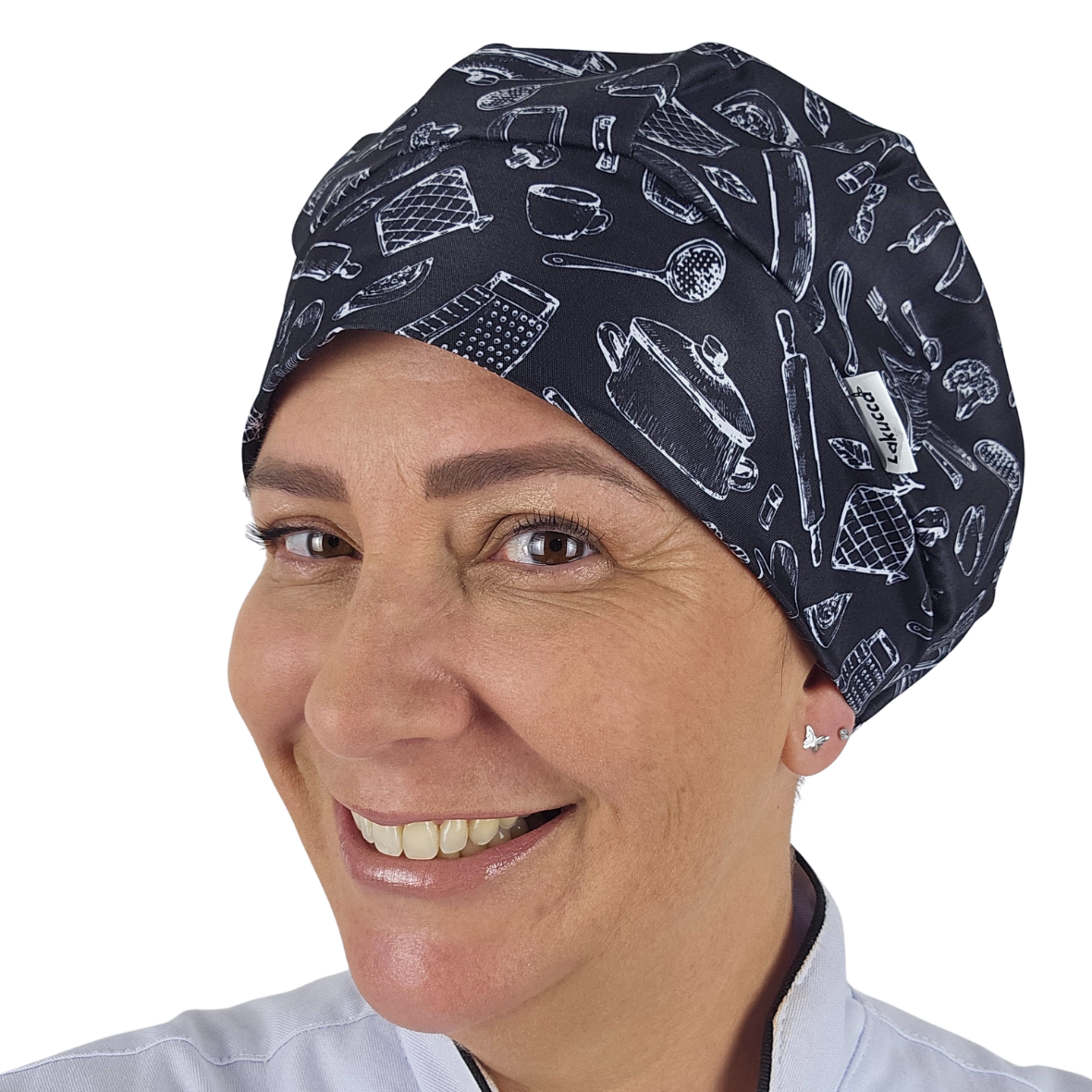 Touca Conffort Estampada - Caçarola