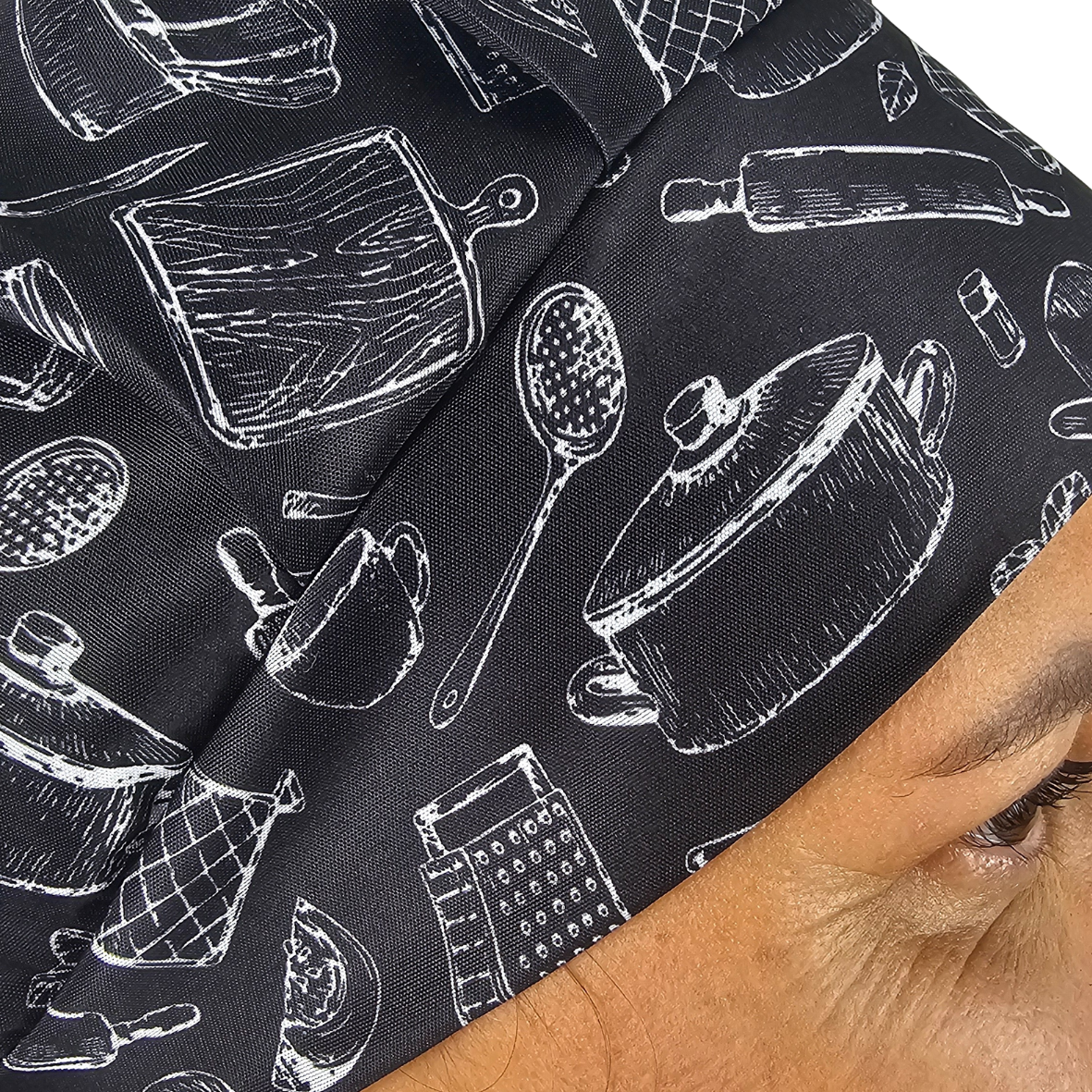 Touca Conffort Estampada - Caçarola - Imagem 2