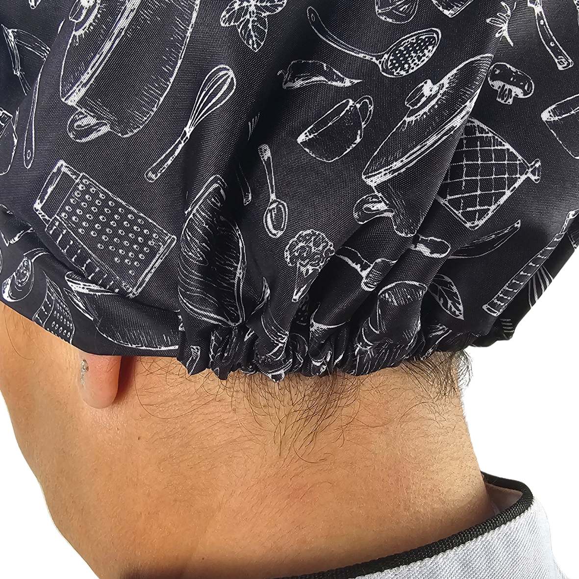 Touca Conffort Estampada - Caçarola - Imagem 3