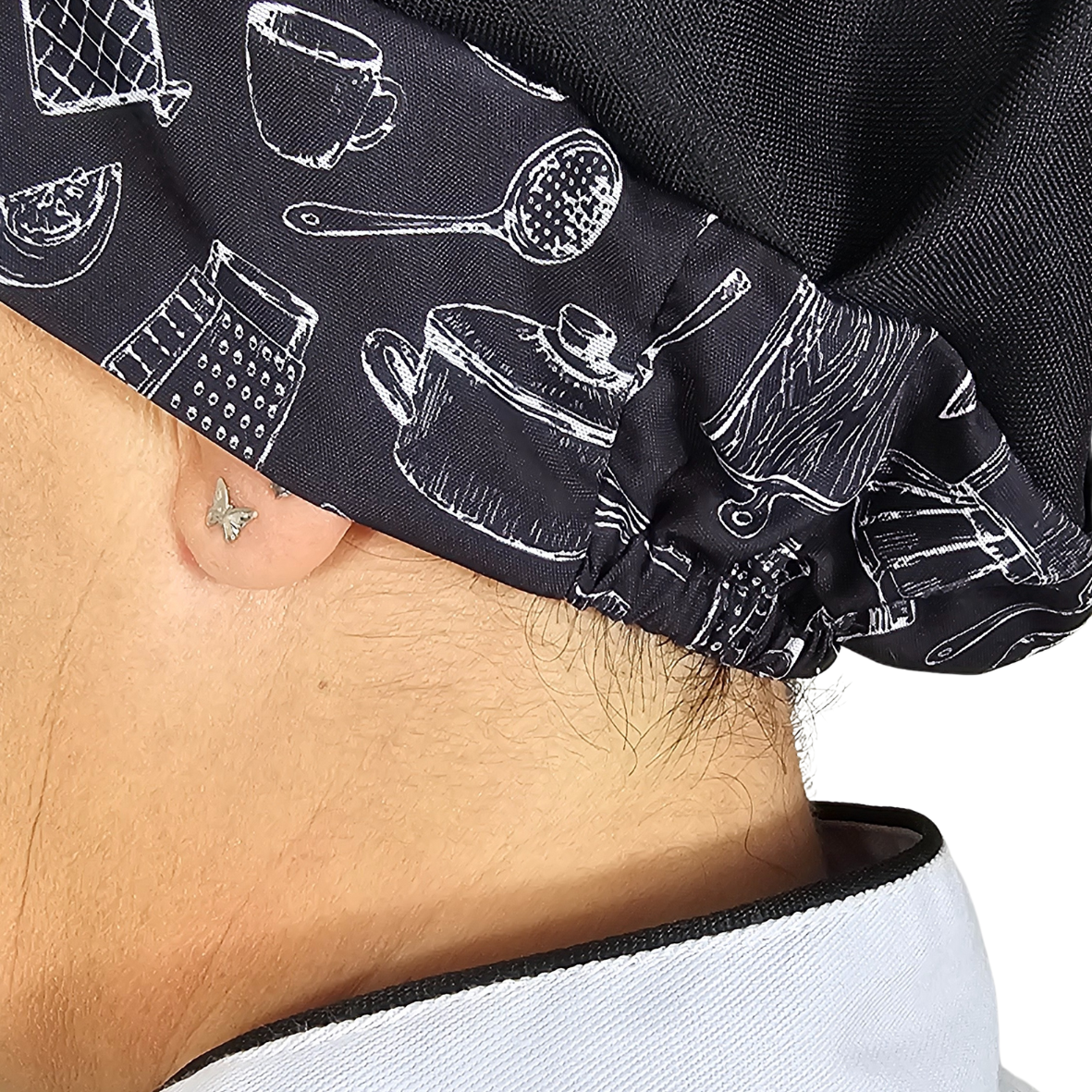 Touca Gourmet Estampada - Caçarola - Imagem 3