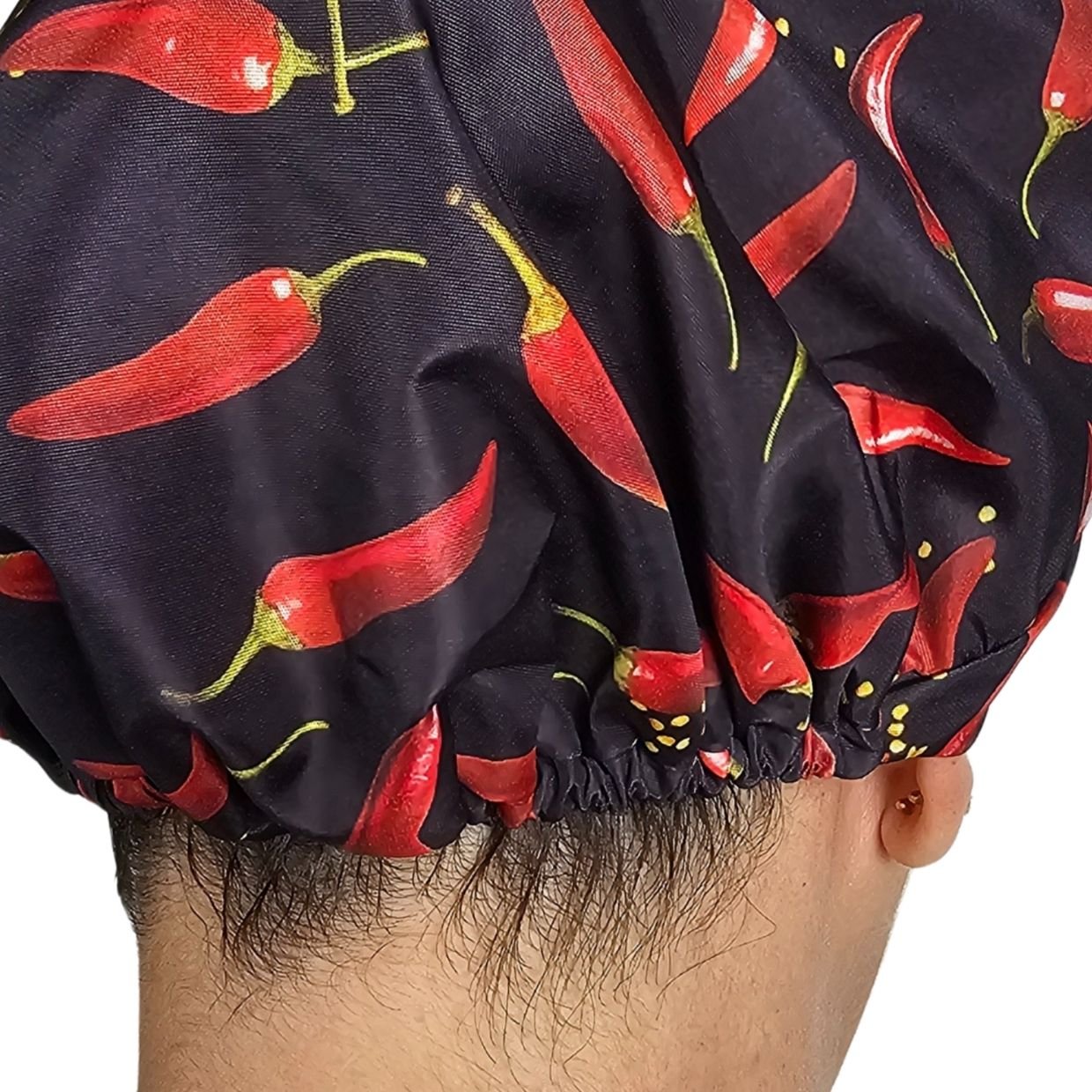 Kit Avental e Touca Conffort - Pimenta Vermelha - Imagem 3