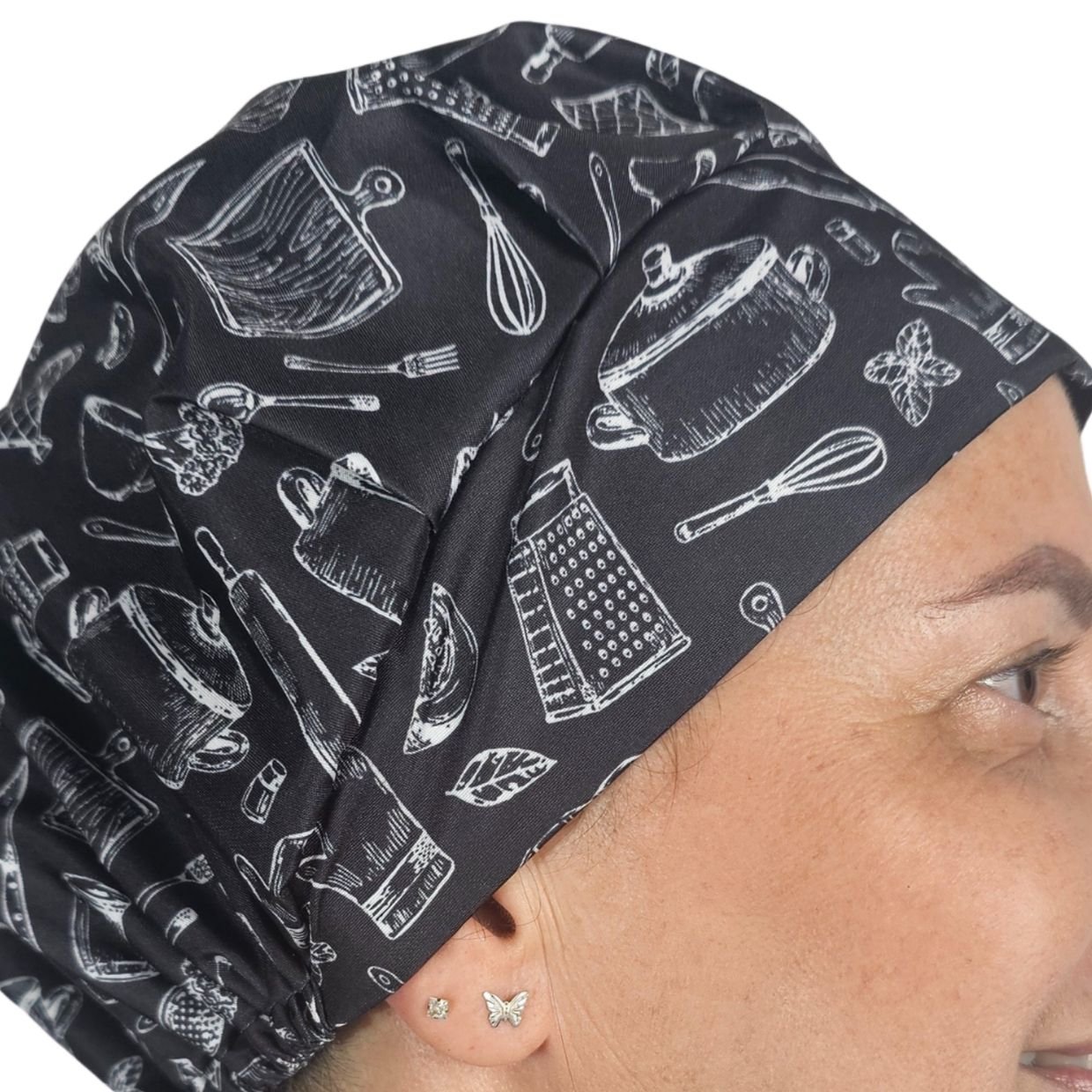 Kit Avental e Touca Conffort – Caçarola - Imagem 2