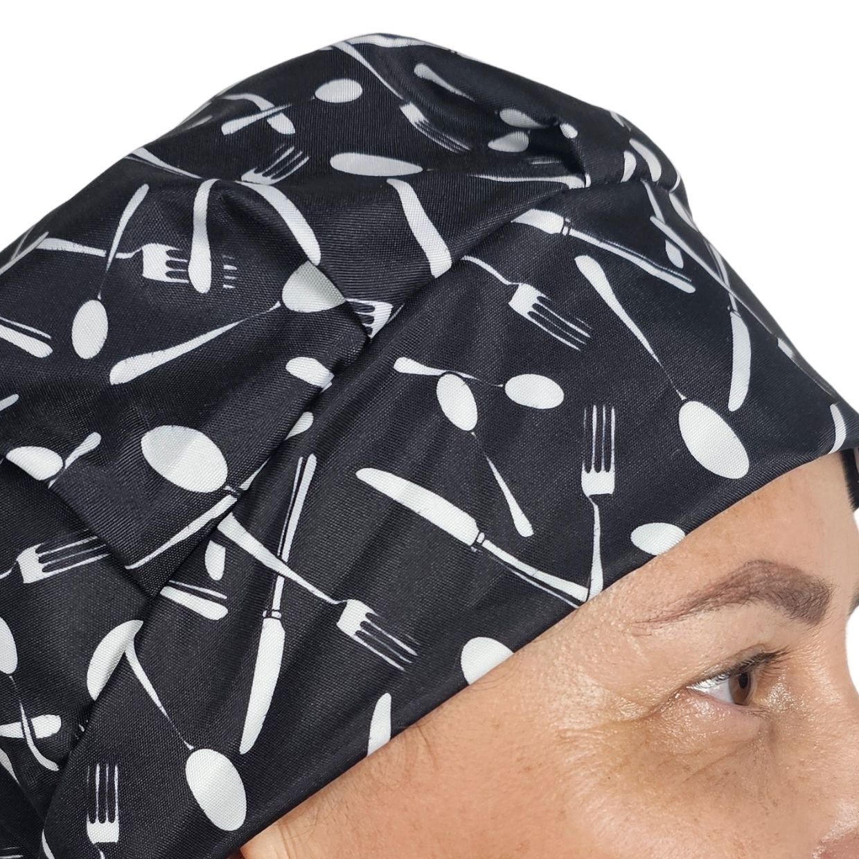 Kit Avental e Touca Conffort – Talheres - Imagem 2