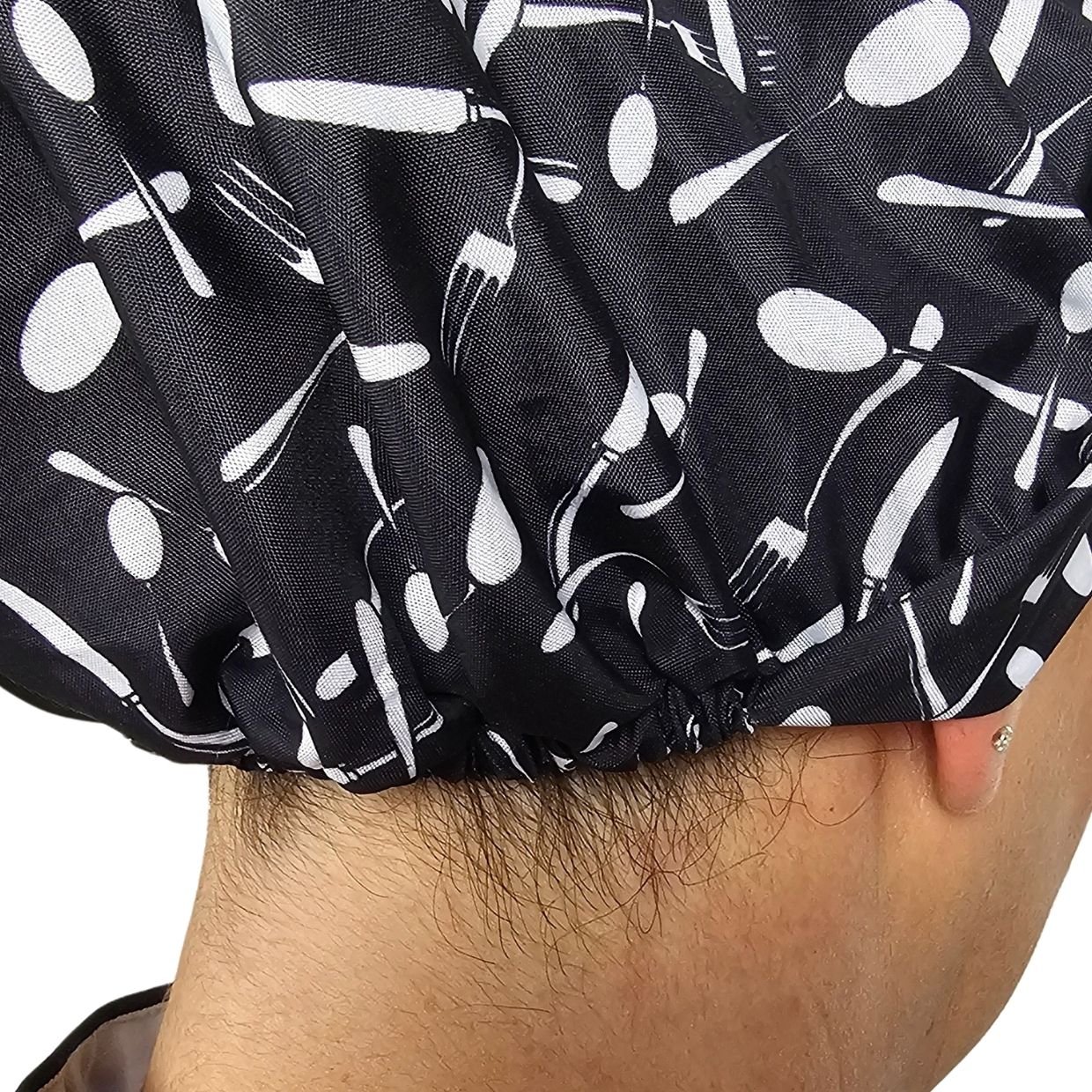 Kit Avental e Touca Conffort – Talheres - Imagem 3