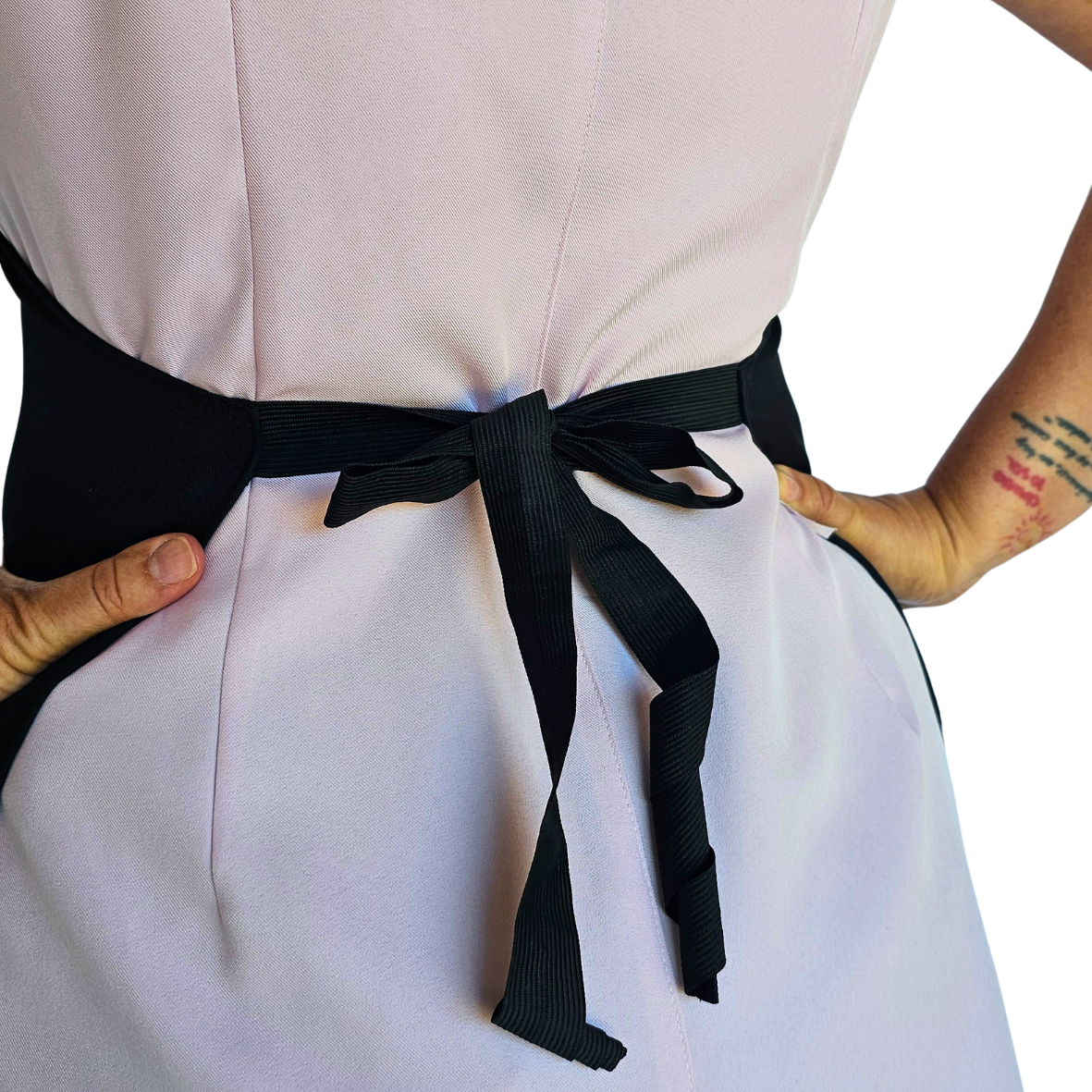 Kit Avental e Touca Conffort Estampada - Salsinha - Imagem 4