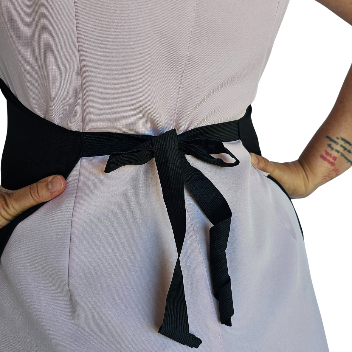 Kit Avental e Touca Gourmet Estampada - Donuts - Imagem 4