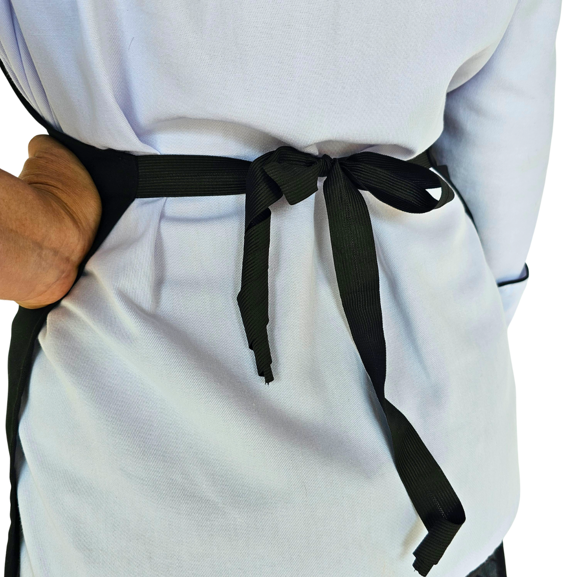 Kit Avental e Touca Gourmet Estampada - Margaridas - Imagem 4