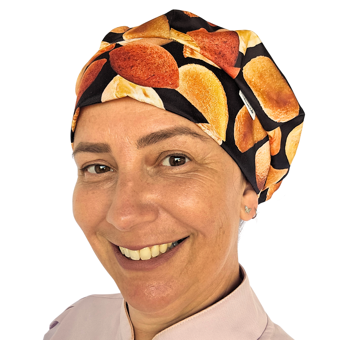 Touca Conffort Estampada - Salgados