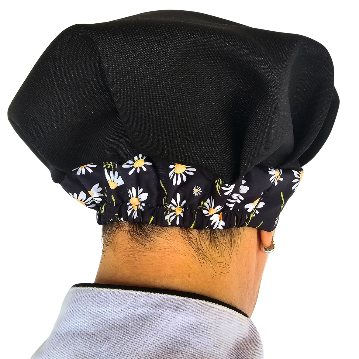 Touca Gourmet Estampada - Margaridas - Imagem 3