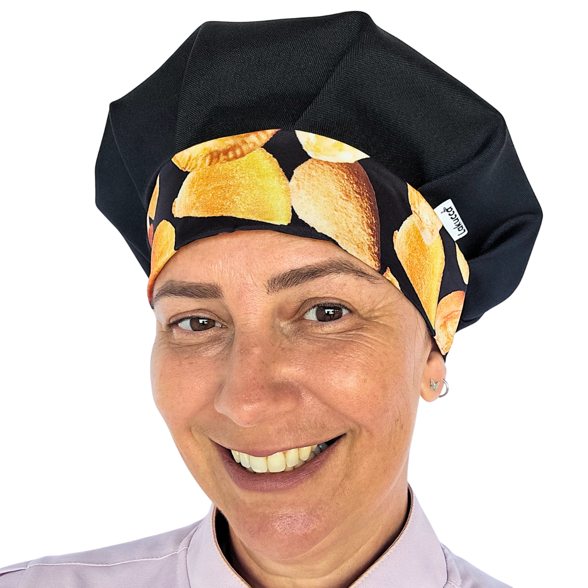 Touca Gourmet Estampada - Salgados